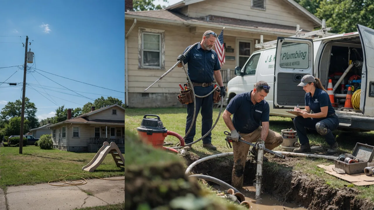 Drain Cleaning in Grantsville, WV near me